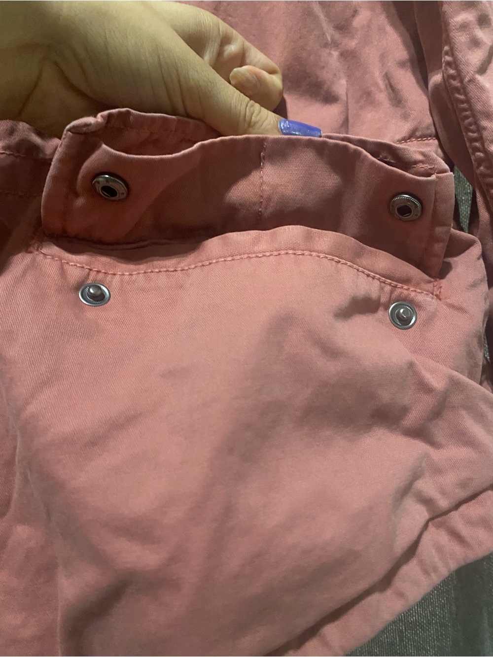 Loft Mauve Utility Jacket - Picture 5 of 7
